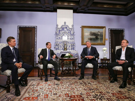 Медведев заявил, что предложения России по газу, озвученные Медведчуку и Бойко, остаются в силе и при новом президенте Украины