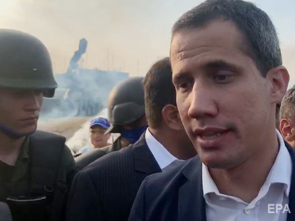 Гуайдо заявил, что венесуэльская армия перешла на сторону протестующих