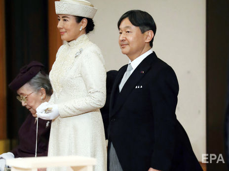 Императором Японии стал принц Нарухито