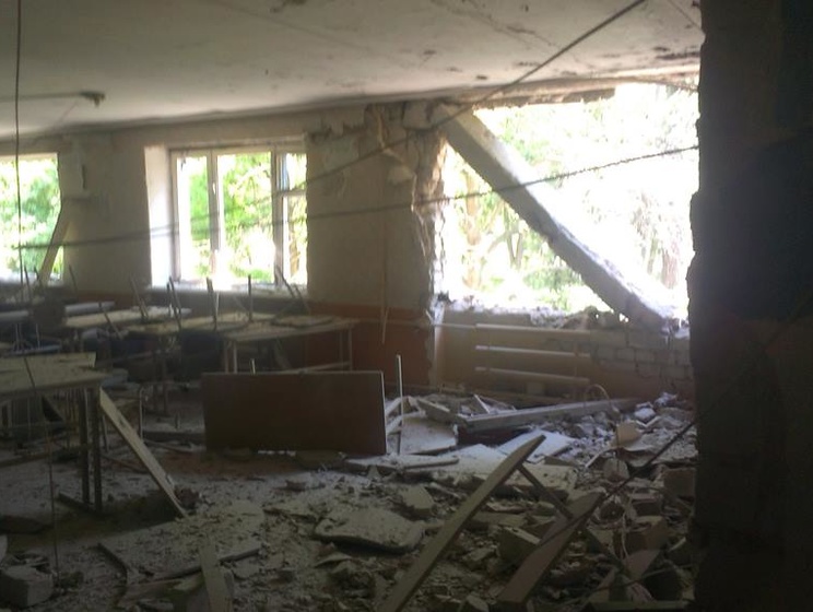 МВД: С начала года в Авдеевке погиб 31 мирный житель