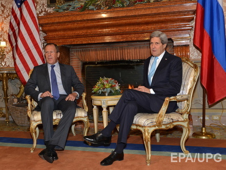 На встрече в Риме в 2014 году Лавров и Керри тоже решали ближневосточные проблемы