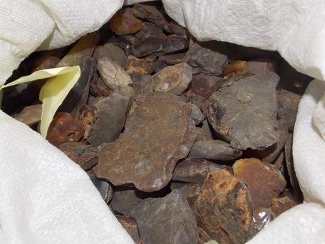 Вице-премьер Вощевский: В недрах Полесья остается до 80% янтаря, местным жителям нужно рассказывать о преимуществах его легальной добычи