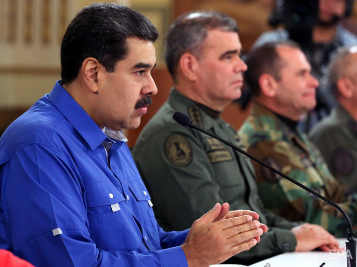 ﻿Мадуро заявив, що спроба державного перевороту у Венесуелі провалилася