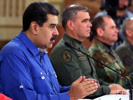 ﻿Мадуро заявив, що спроба державного перевороту у Венесуелі провалилася