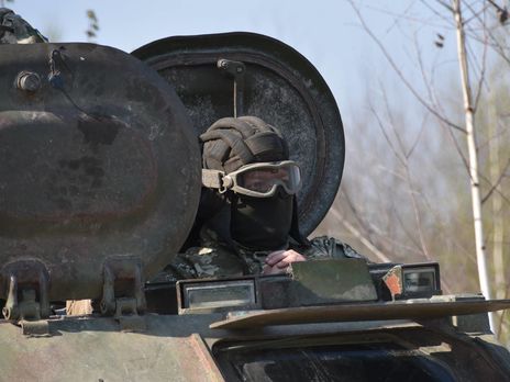 На Донбассе погиб украинский военный – штаб операции Объединенных сил