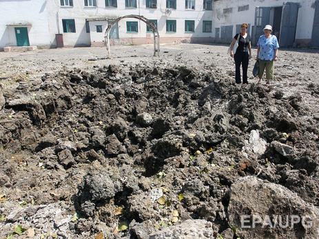 Спикер АП Мотузяник: В районе Горловки сложная обстановка, боевики ведут огонь по близлежащим населенным пунктам