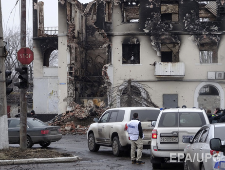 ОБСЕ: За год наблюдатели зафиксировали 21 автомобиль с 