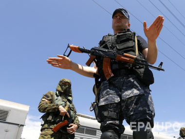 Пресс-центр АТО: Российские офицеры на Донбассе отказываются воевать из-за проблем с жильем