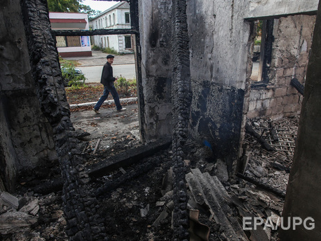 СБУ разоблачила схему разворовывания 500 тыс. грн бюджетных средств, выделенных на восстановление Попасной