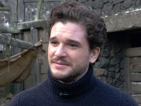 ﻿Гарінгтон показав склад реквізиту серіалу 