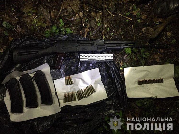 ﻿У Донецькій області виявлено схрон із гранатометами і боєприпасами – поліція