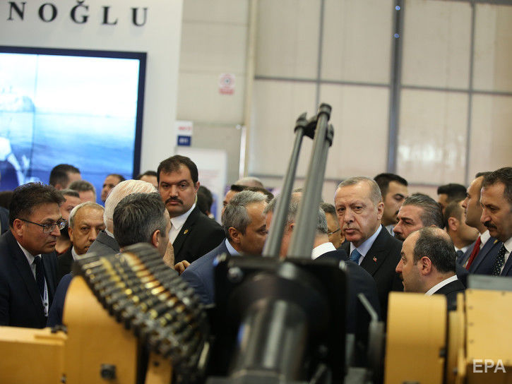 ﻿Туреччина продасть Україні термальні камери для протитанкових систем і військову рацію