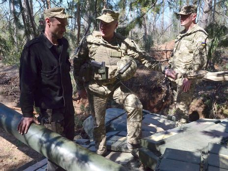 ﻿На Донбасі поранення дістало двоє українських військовослужбовців – штаб операції Об'єднаних сил