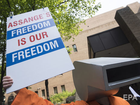 В WikiLeaks приговор Ассанжу назвали шокирующим
