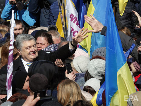 Порошенко тратил на избирательную кампанию только собственные средства – 