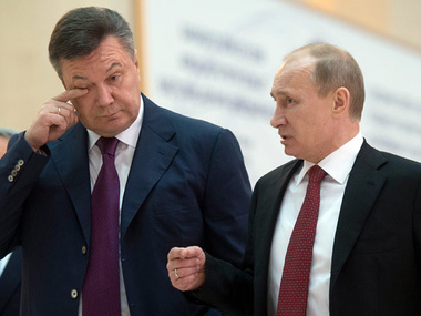 СМИ: Путин отказался общаться с Януковичем в Сочи