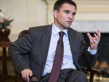 Климкин: Ни у кого на Западе нет иллюзий относительно замораживания конфликта на Донбассе