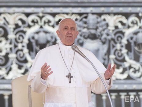 ﻿Група консервативних католицьких священиків закликала засудити папу Франциска як єретика