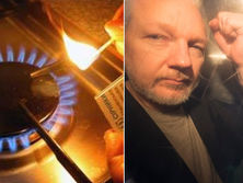 В Україні подешевшав газ, Ассанжа у Великобританії засудили до 50 тижнів в'язниці. Головне за день