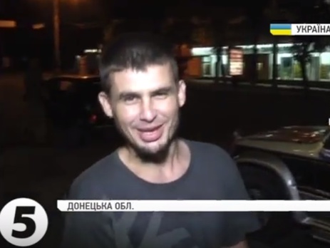 Освобожденный из плена боевиков украинский военный: Основной их вопрос – сколько американцев воюет в АТО. Видео