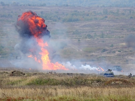 Во Львовской области трое военнослужащих получили ранения из-за неосторожного обращения со взрывчаткой 
