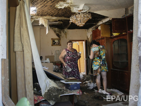 Пресс-центр АТО: Основная огневая активность террористов приходится на темное время суток