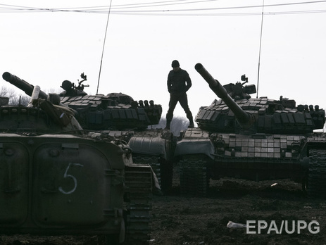 Спикер Генштаба Селезнев: Ни одно из Минских соглашений не предусматривает отвод танков