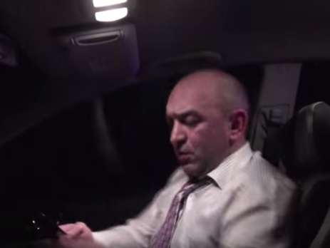 Глава Первомайской райгосадминистрации – гаишникам: Я сейчас, бл...дь, этих мудаков поставлю на место. Видео