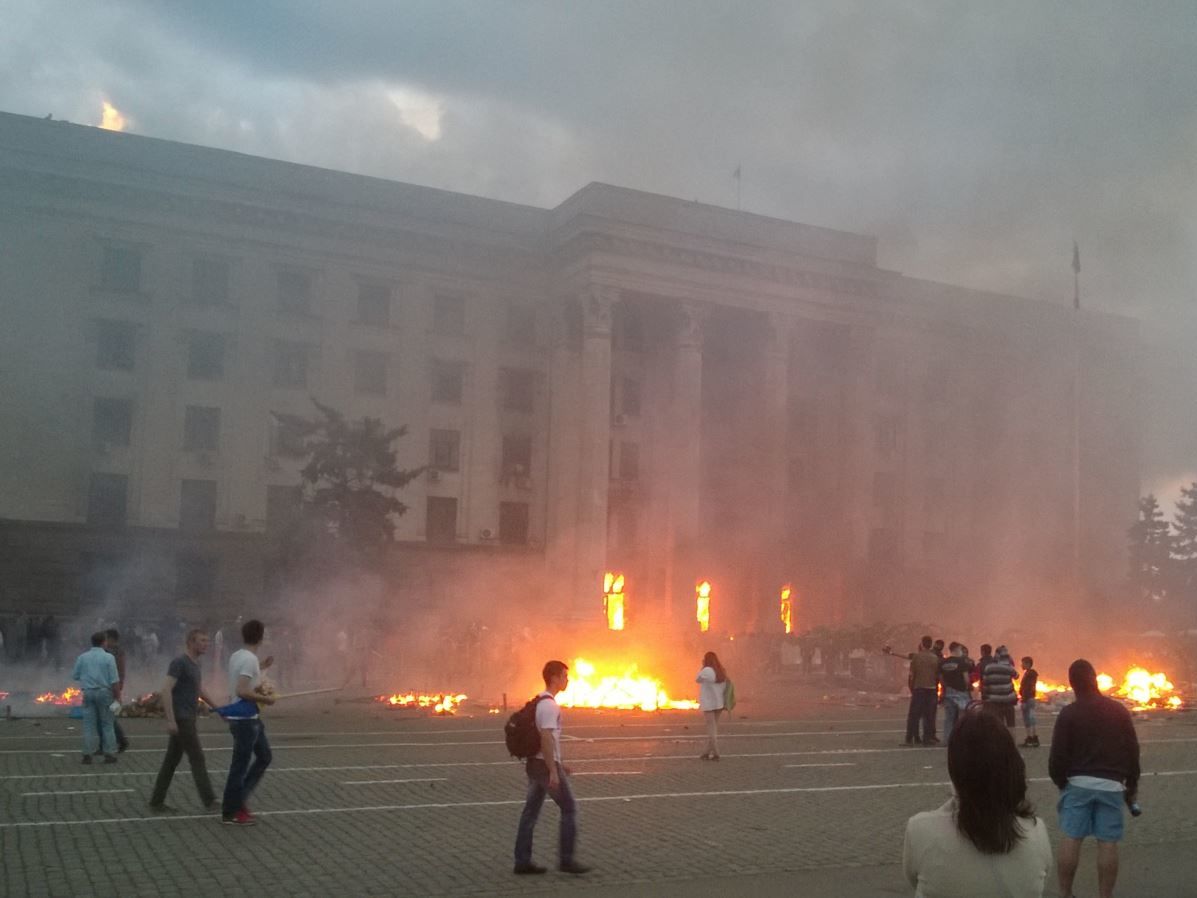 В ООН заявили, что вину за трагедию 2 мая 2014 года в Одессе должны  разделить обе стороны противостояния, милиция и пожарные