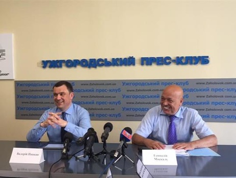 Москаль возглавит список партии власти на выборах в Закарпатье