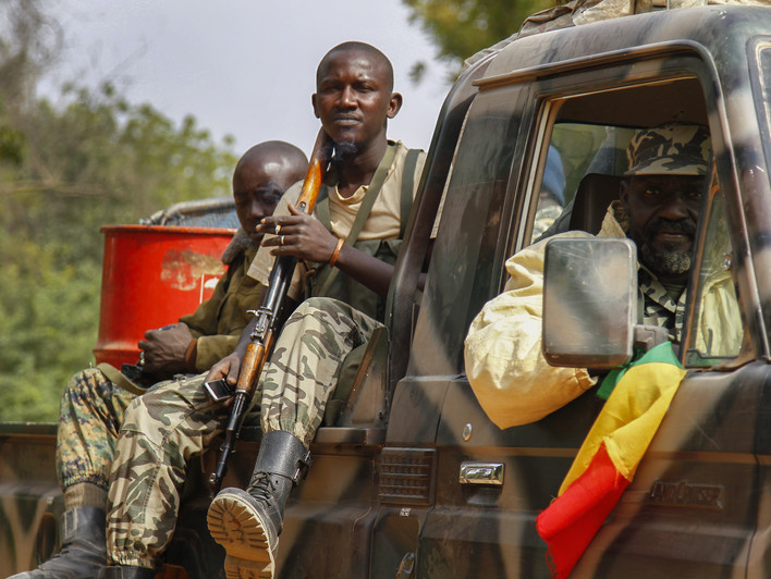 СМИ: В Мали освобождены заложники, захваченные в отеле города Севарэ
