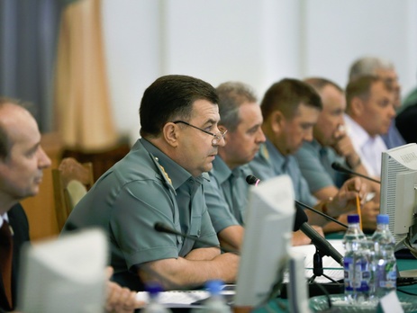 Полторак: Ряд руководителей в Генштабе подменяет кропотливую работу перманентным мониторингом состояния дел