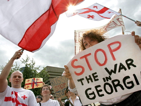 Минюст Грузии: Материалы по российско-грузинской войне 2008 года переданы в Гаагу