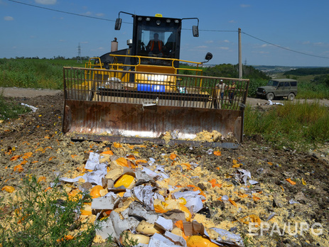 ИноСМИ об уничтожении продуктов в России: Это происходит в стране, где 20 миллионов человек живут за чертой бедности