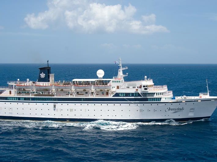 ﻿Круїзне судно в Карибському морі ізолювали через спалах кору