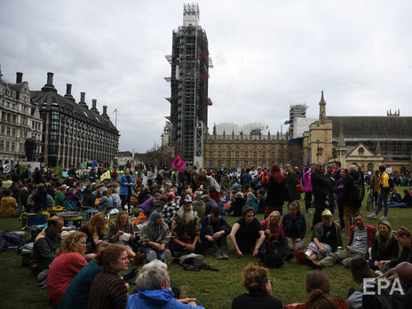 ﻿Парламент Великобританії схвалив оголошення надзвичайної ситуації через зміни клімату