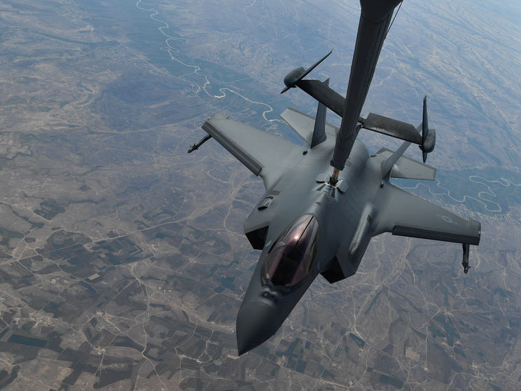 ﻿ВПС США вперше застосували в бою винищувач F-35