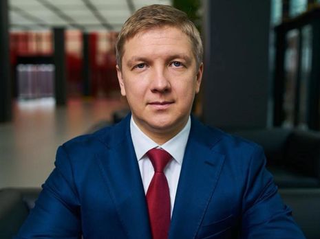Коболев заявил, что Москва начала переговоры по продлению контракта о транзите газа через Украину