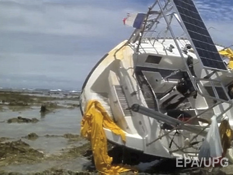 У Королевства Тонга в Тихом океане зафиксировано разрушительное землетрясение
