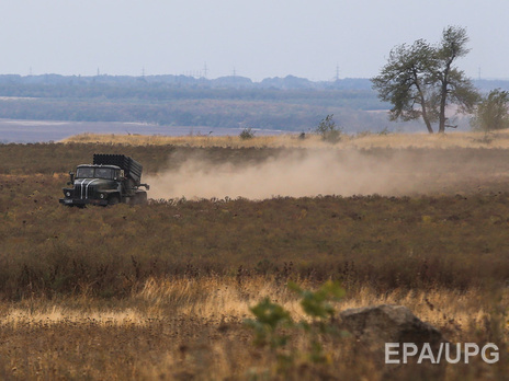 Пресс-центр АТО: За прошедшие сутки террористы 111 раз нарушили режим прекращения огня и использовали 