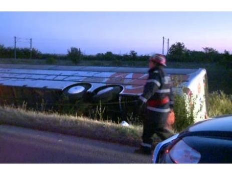 МИД Украины: Состояние пяти украинцев, попавших в ДТП в Румынии, оценивается как тяжелое