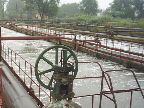 Канал Северский Донец Донбасс снабжает водой большую часть Донецкой области