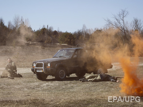 Пресс-центр АТО: Количество обстрелов увеличилось по всей линии разграничения