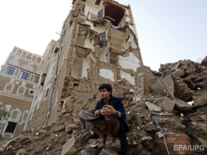 В Йемене из-за ошибочного удара по союзникам ВВС Саудовской Аравии погибли минимум 20 человек