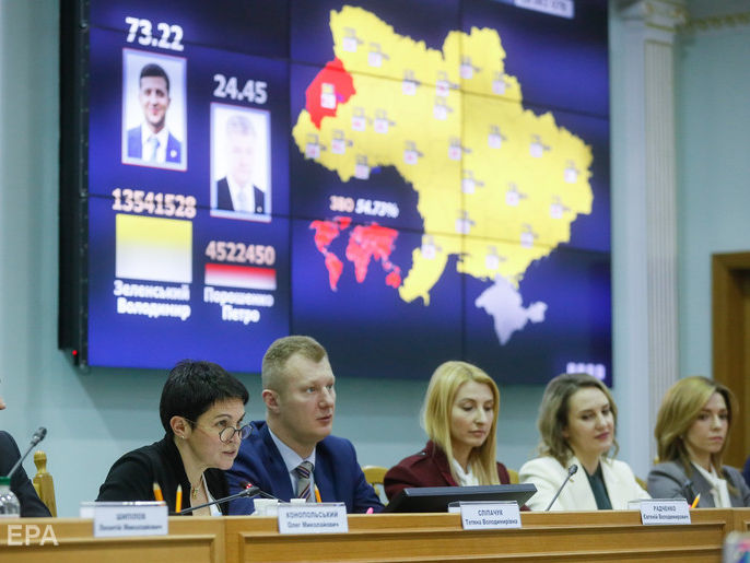 ﻿Опубліковано офіційні підсумки виборів президента України