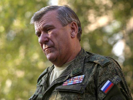 Генштаб: На оккупированной территории Донбасса находится заместитель командующего сухопутными войсками РФ Ленцов