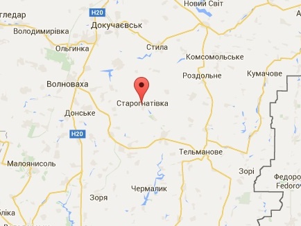 Минобороны: Силы АТО отбили атаку боевиков в районе Старогнатовки и захватили ключевые высоты