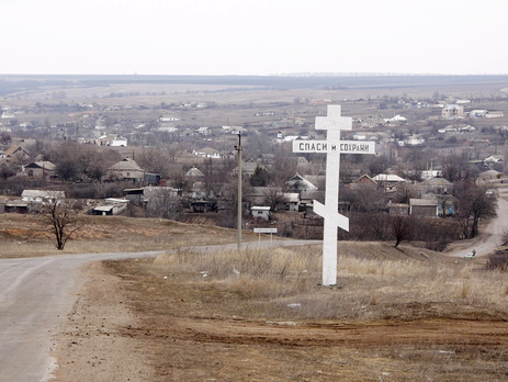 Спикер АТО Бориченко: Украинские военные отбросили противника к поселку Белая Каменка