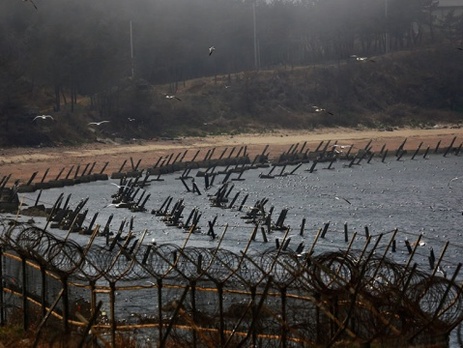 Южная Корея обвинила КНДР в минировании границы