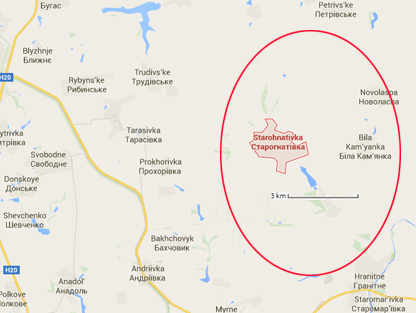 Селезнев: Под Старогнатовкой произошел ближний бой